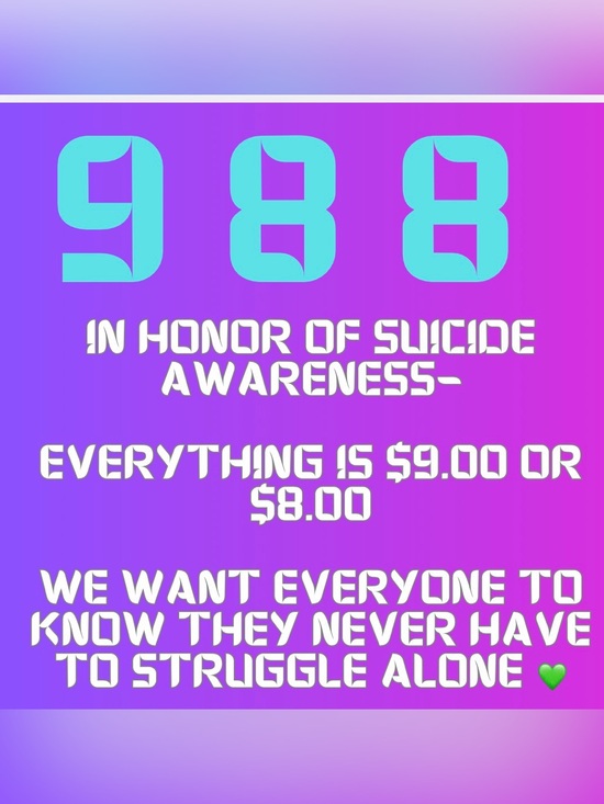 Other - Today is world Suicide prevention -💙💜kids and teen first share show.